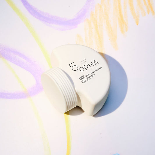 Chalk Hand + Body Powder Wash