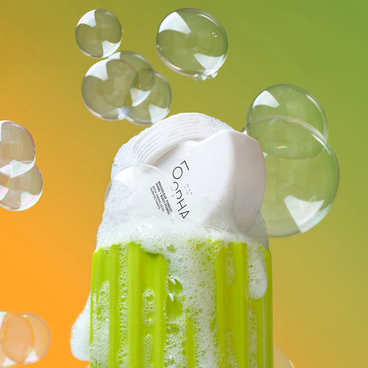 Broadleaf Forest Hand + Body Powder Wash