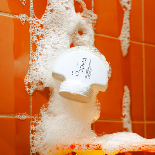 Oud + Amber Hand + Body Powder Wash