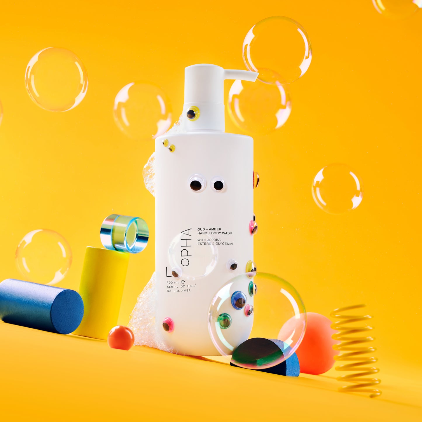 Oud + Amber Hand + Body Wash