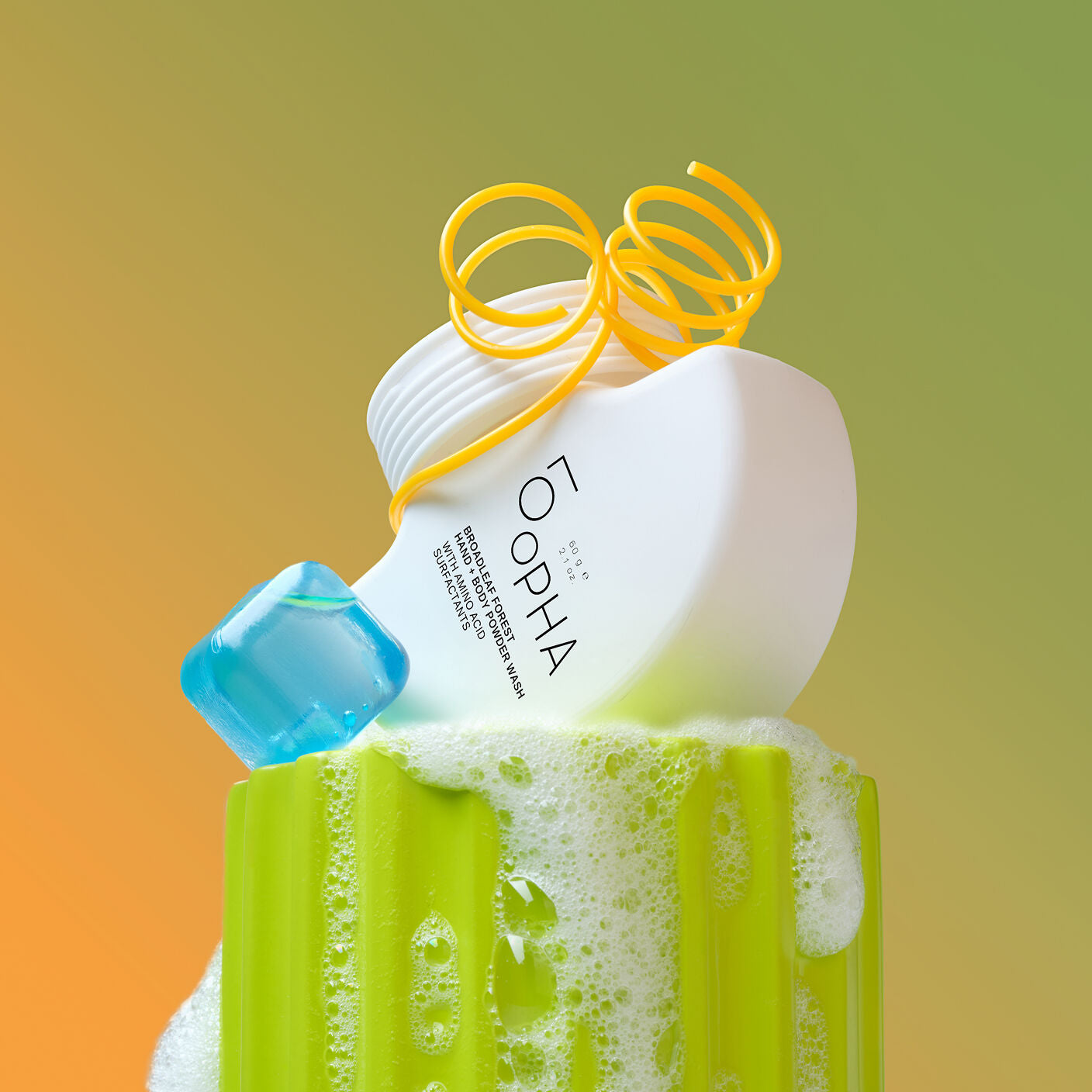 Broadleaf Forest Hand + Body Powder Wash