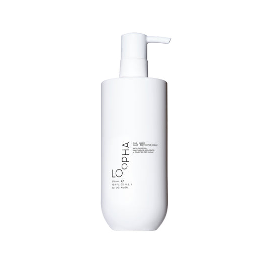 LOoPHA Oud + Amber Hand + Body Water Cream