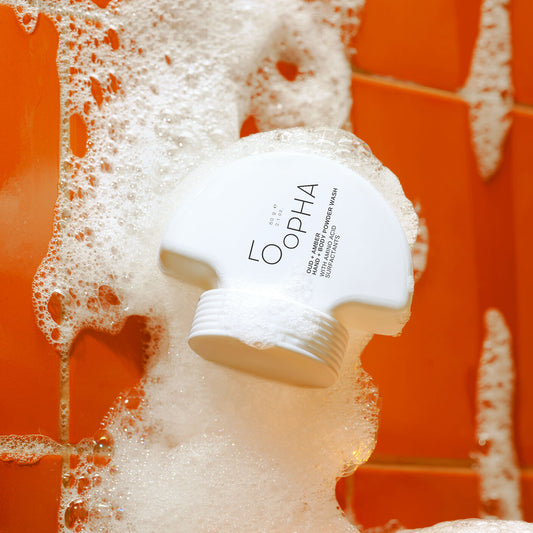 Oud + Amber Hand + Body Powder Wash