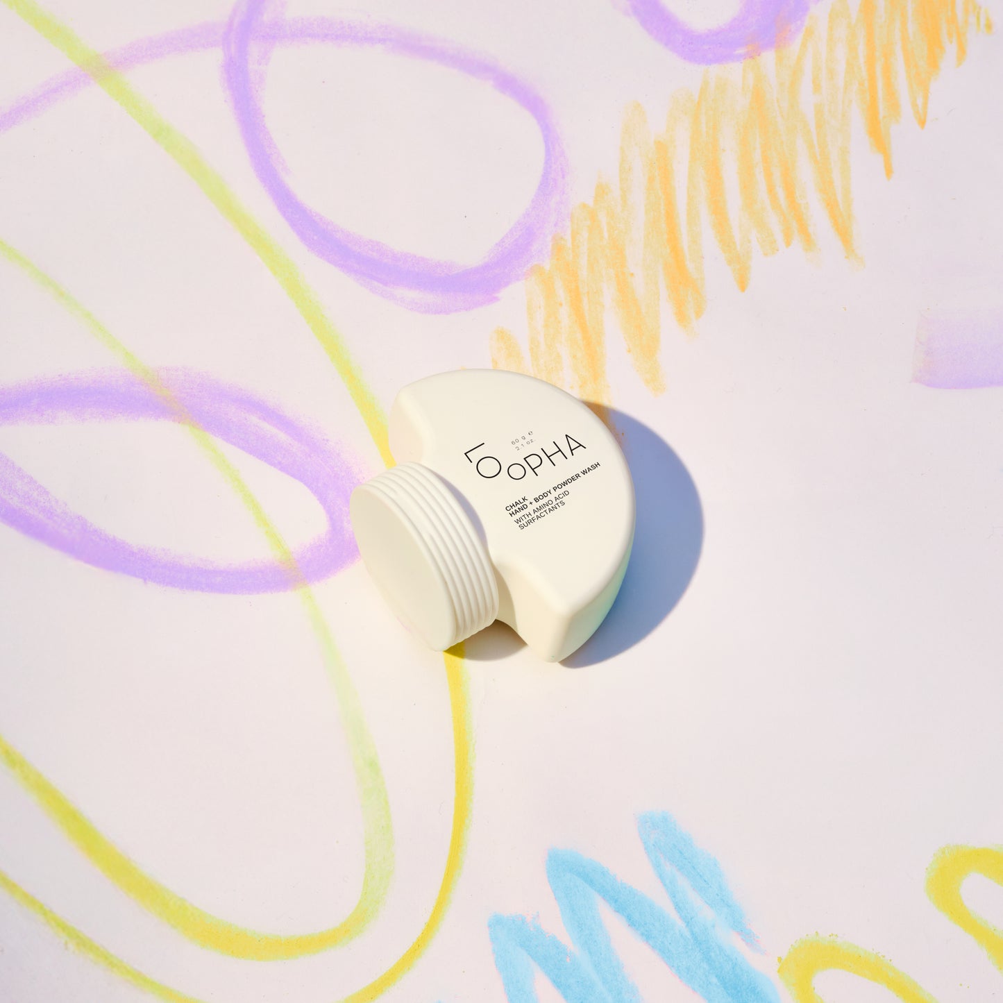 Chalk Hand + Body Powder Wash