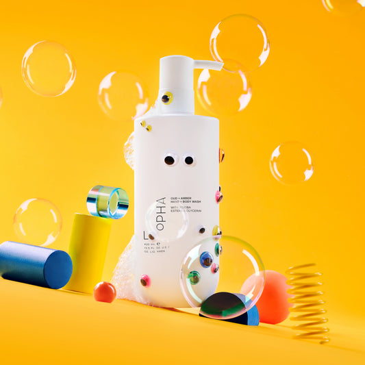Oud + Amber Hand + Body Wash