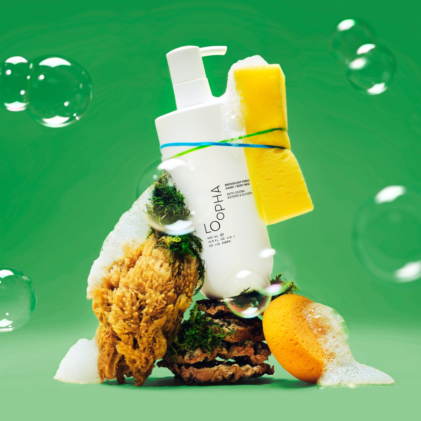 Broadleaf Forest Hand + Body Wash