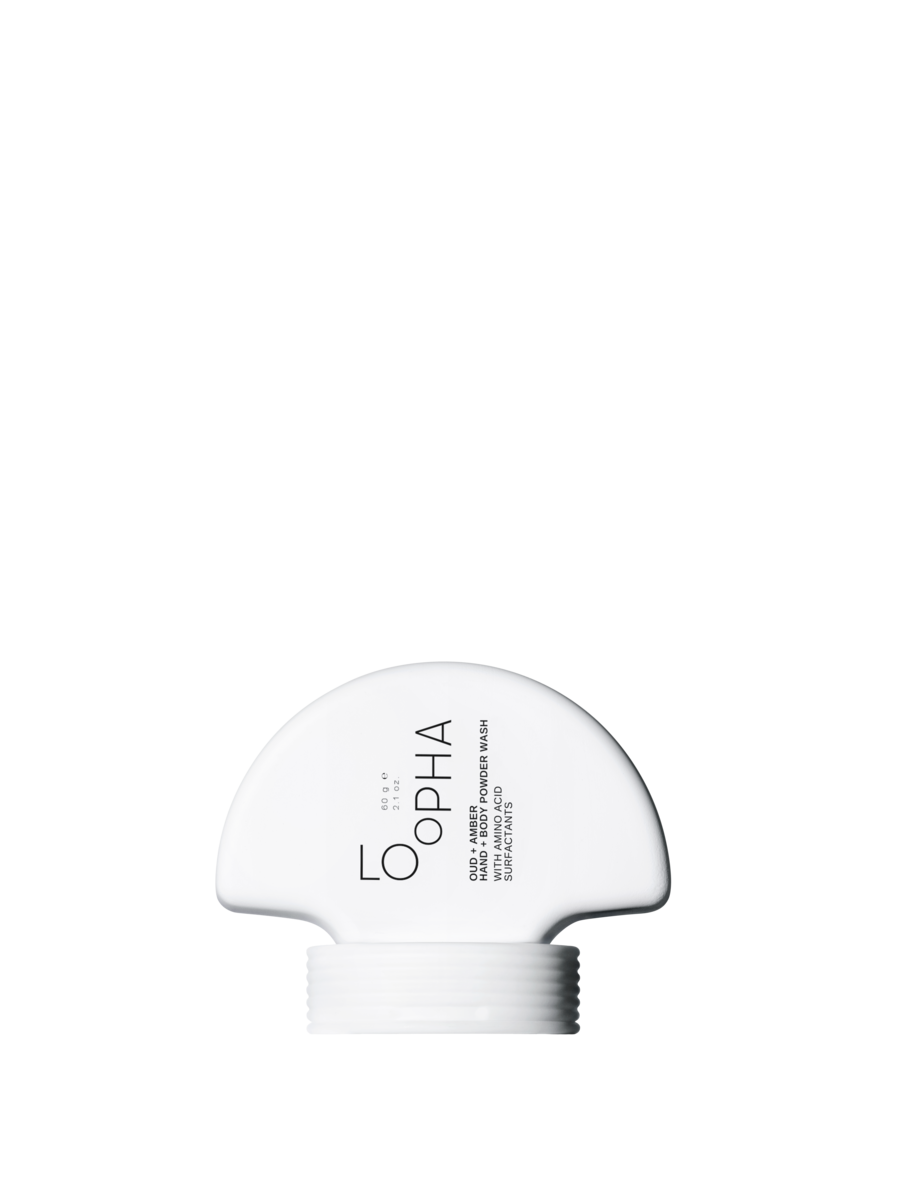 Oud + Amber Hand + Body Powder Wash