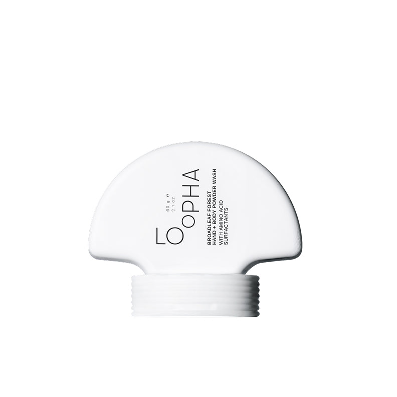 Broadleaf Forest Hand + Body Powder Wash