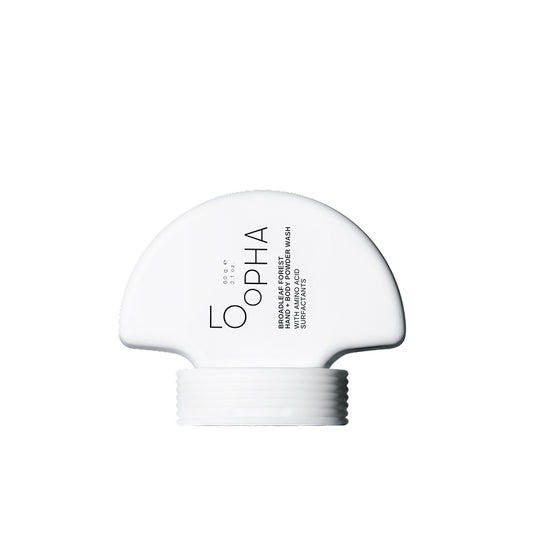 Broadleaf Forest Hand + Body Powder Wash