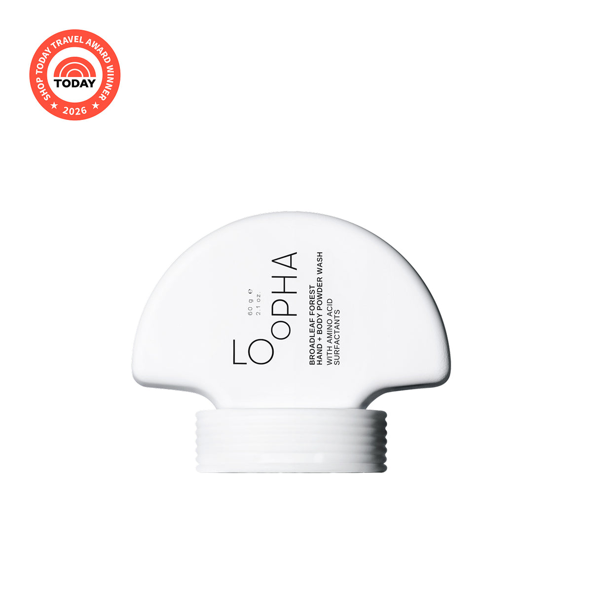 Broadleaf Forest Hand + Body Powder Wash