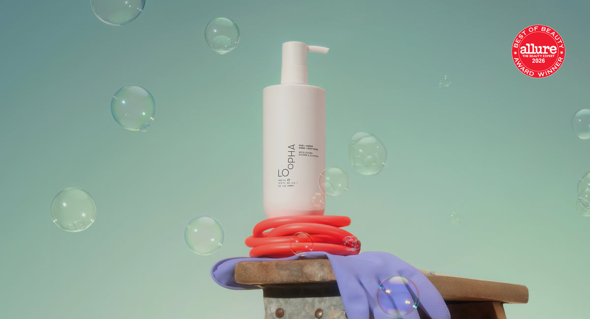 Oud + Amber Hand + Body Wash