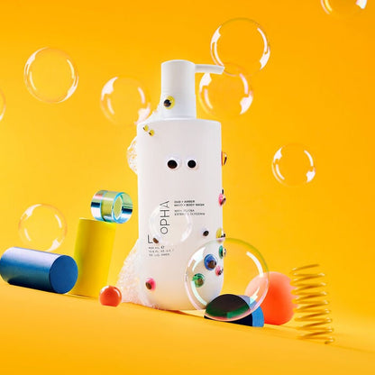 Oud + Amber Hand + Body Wash