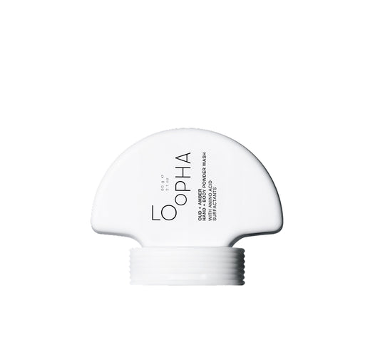 Oud + Amber Hand + Body Powder Wash