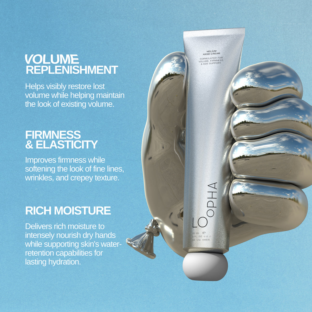 Helium Hand Cream Key Benefits