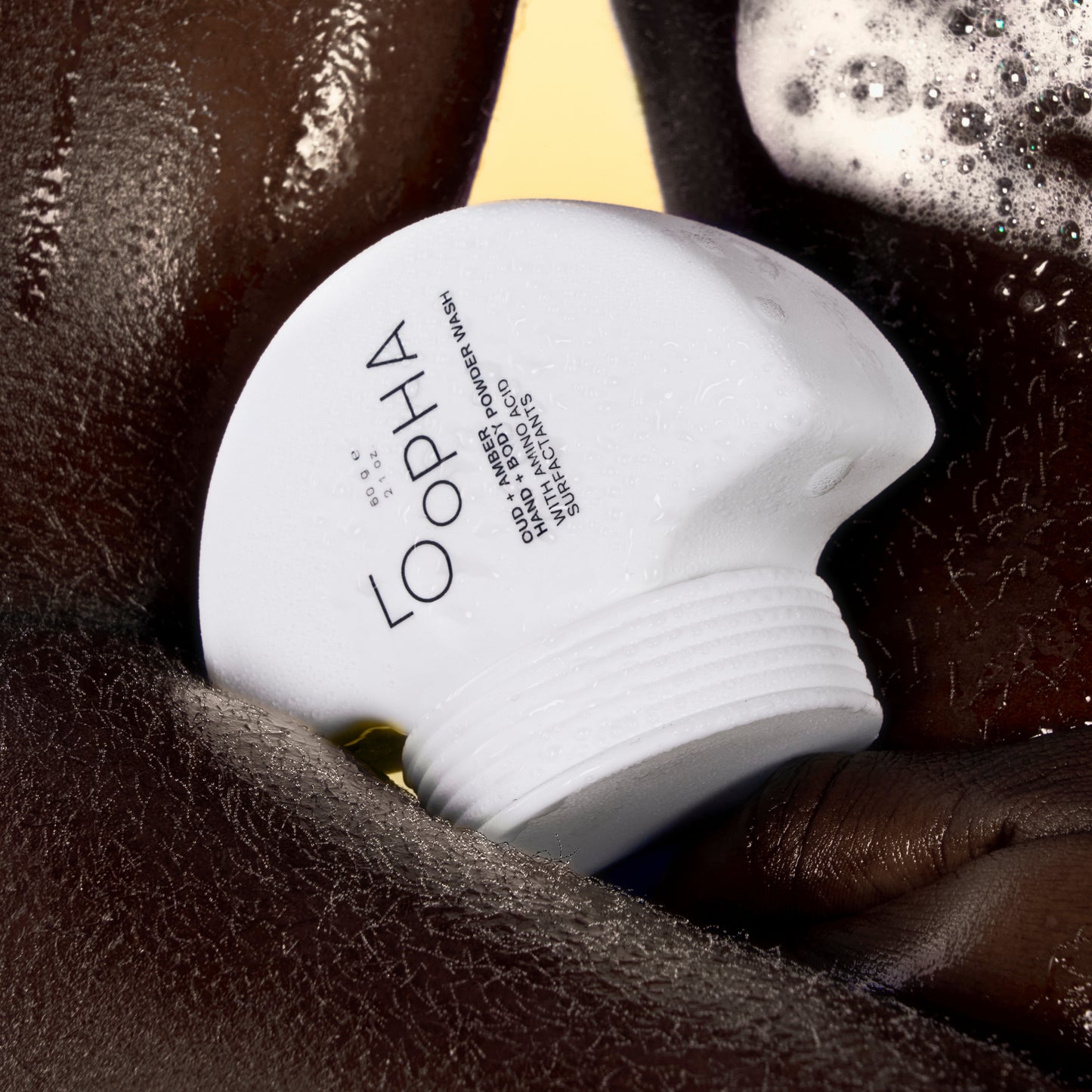 Oud + Amber Hand + Body Powder Wash