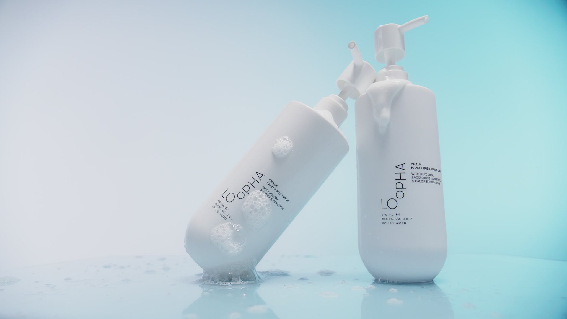 Hand + Body Wash & Water Cream Duo