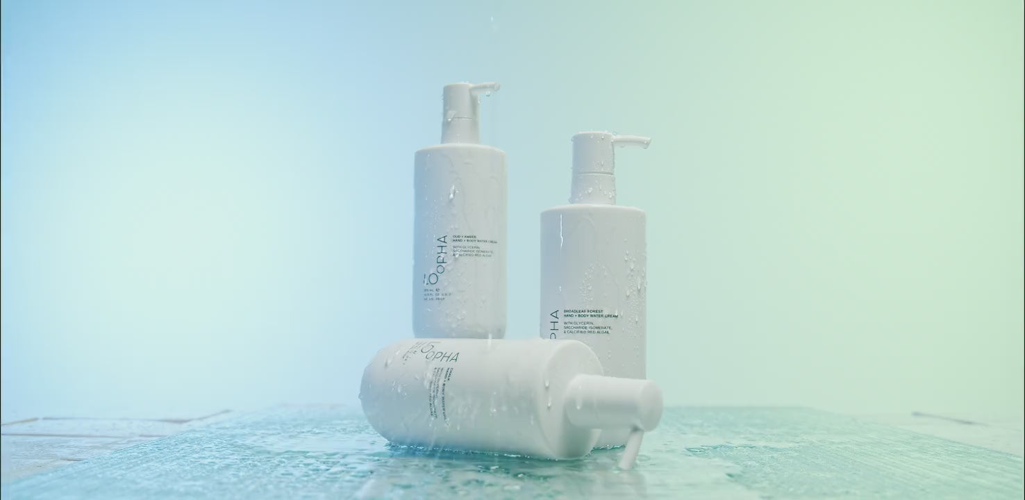 Hand + Body Water Cream