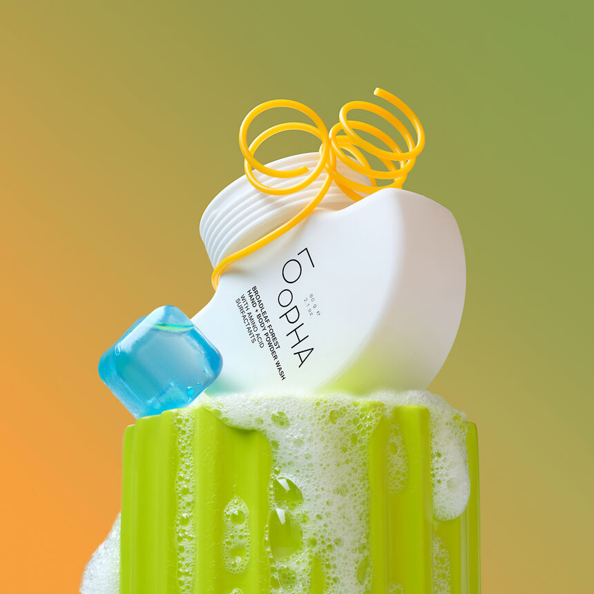 Broadleaf Forest Hand + Body Powder Wash