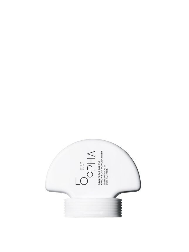 Broadleaf Forest Hand + Body Powder Wash